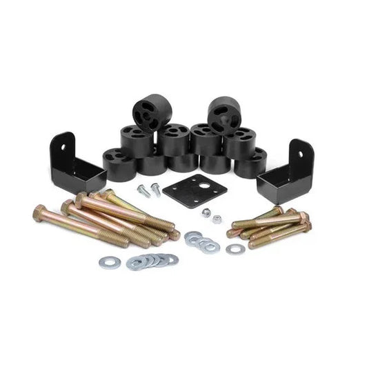 Rough Country 1157 1.25in Body Mount Lift Kit for 97-06 Jeep Wrangler TJ