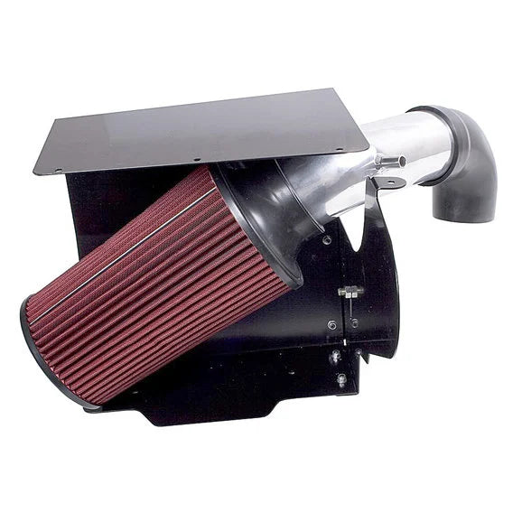 Load image into Gallery viewer, Rugged Ridge 17750.04 Polished Aluminum Air Intake Kit for 91-95 Jeep Wrangler YJ with 4.0L Engine
