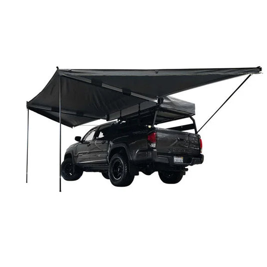 Overland Vehicle Systems Nomadic 180 Awning with Black Storage Cover