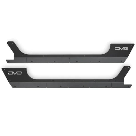 DV8 Offroad SRJL-29 Rock Skins for 18-24 Jeep Wrangler JL 2-Door