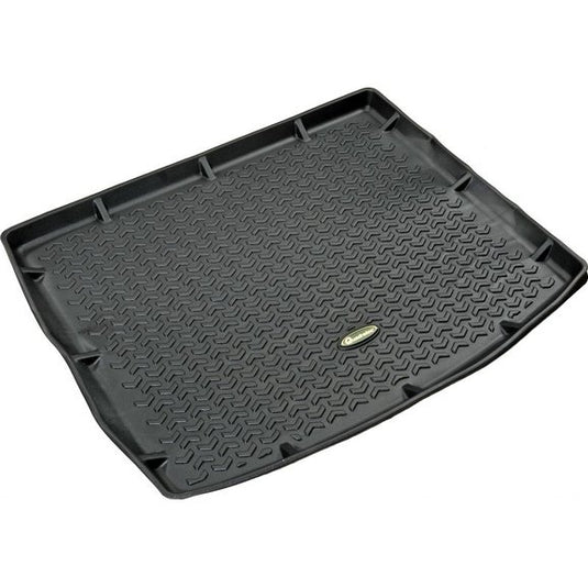 Quadratec Ultimate All Weather Cargo Liner in Black for 14-21 Jeep Cherokee KL