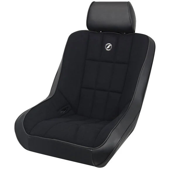 Load image into Gallery viewer, Corbeau Baja Low Back Suspension Seat with Headrest
