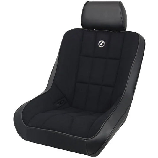 Corbeau Baja Low Back Suspension Seat with Headrest