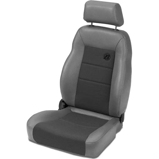 Bestop TrailMax II Pro Front Passenger Seat in Fabric for 76-06 Jeep CJ-5,CJ-7,CJ-8, Wrangler YJ,TJ & Unlimited
