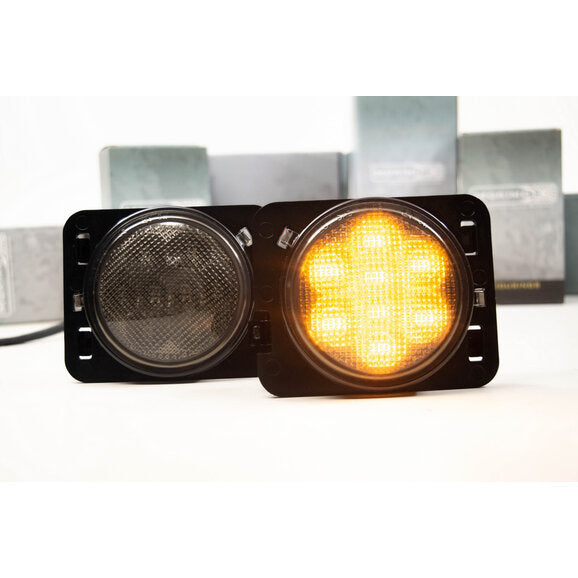 Load image into Gallery viewer, Morimoto LF0473 XB LED Parking Lights for 07-18 Jeep Wrangler JK
