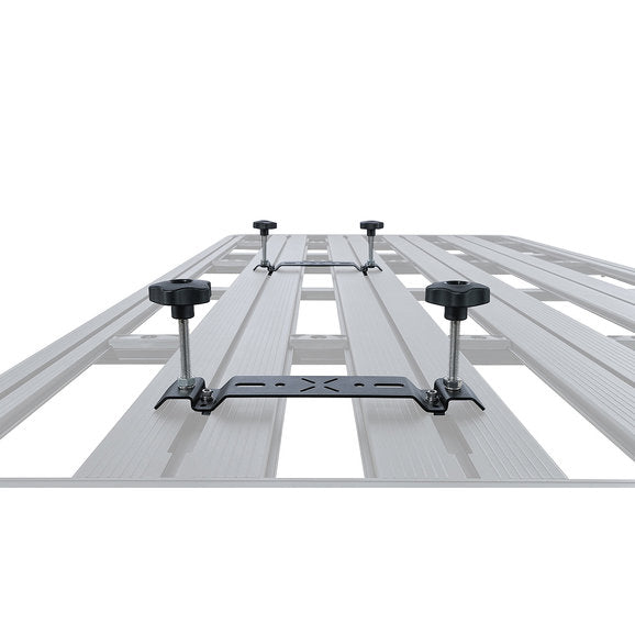 Load image into Gallery viewer, Rhino-Rack 43235 Pioneer Recovery Track Flat Bracket for Pioneer Roof Rack Systems
