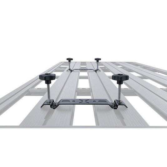 Rhino-Rack 43235 Pioneer Recovery Track Flat Bracket for Pioneer Roof Rack Systems