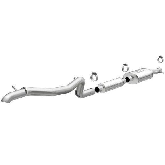 Load image into Gallery viewer, Magnaflow 19539 Overland Series Cat-Back Exhaust System for 12-18 Jeep Wrangler JK Unlimited with 3.6L Engine
