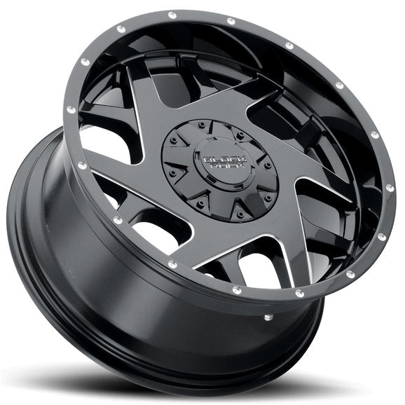 Load image into Gallery viewer, Black Rock Series 935B Fury II Wheel for 07-20 Jeep Wrangler JL, JK &amp; Gladiator JT
