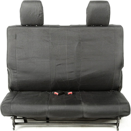 Rugged Ridge Elite Ballistic Rear Seat Covers for 07-18 Jeep Wrangler JK