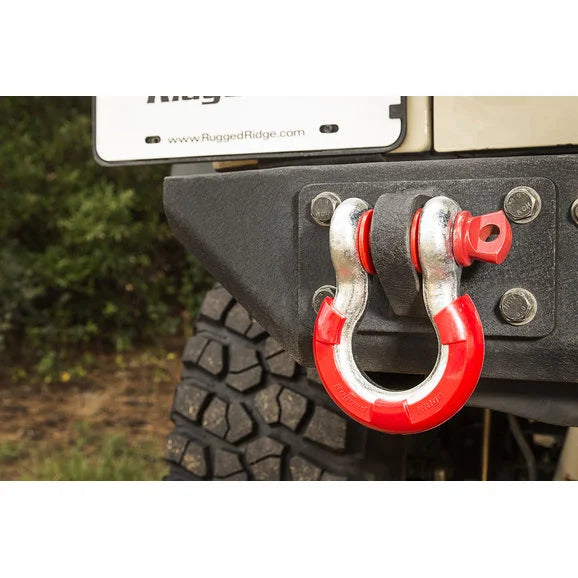 Load image into Gallery viewer, Rugged Ridge D-Ring Isolators for 3/4&quot; D-Ring Shackle
