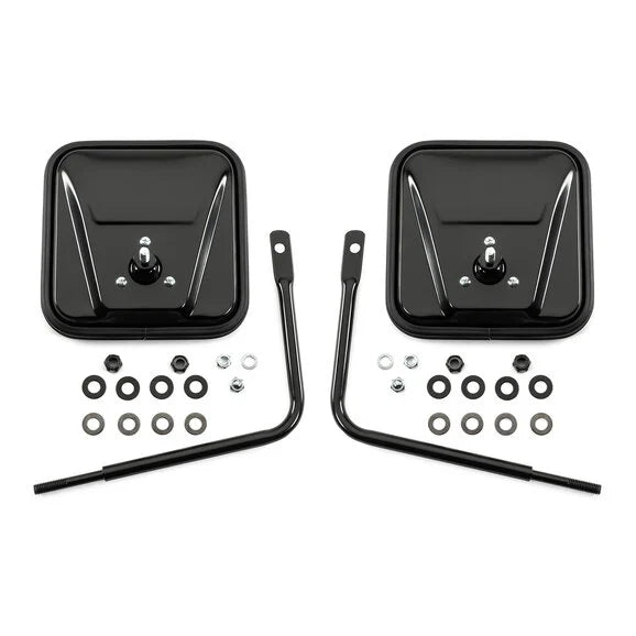 Load image into Gallery viewer, TACTIK Adventure Side Mirrors for 76-24 Jeep Wrangler JL, JK, TJ, YJ, CJ &amp; Gladiator JT
