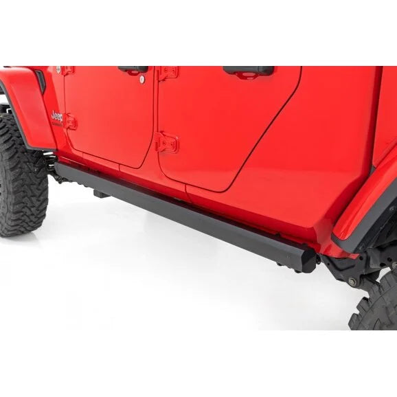 Load image into Gallery viewer, Rough Country PSR610530  Power Running Boards for 20-24 Jeep Gladiator JT
