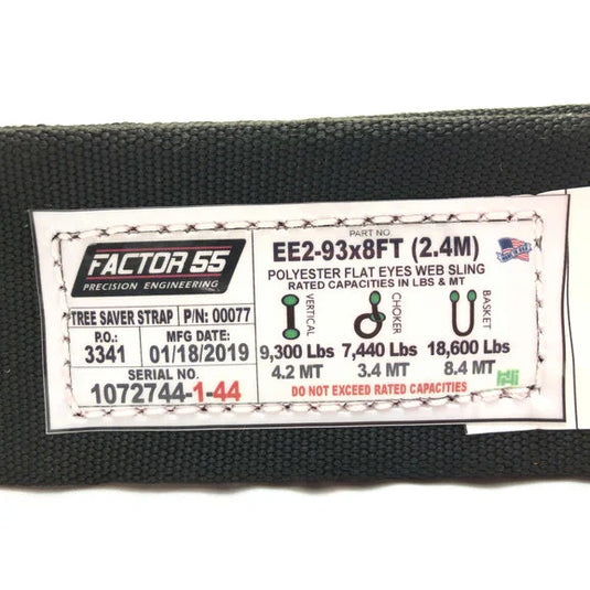 Factor 55 00077 Tree Saver Strap