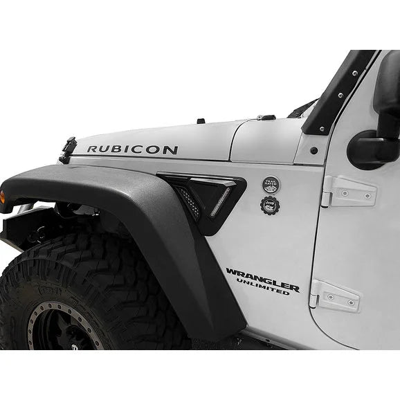 Load image into Gallery viewer, Oracle Lighting 5873-504 Sidetrack Fender LED Lighting System for 07-18 Jeep Wrangler JK
