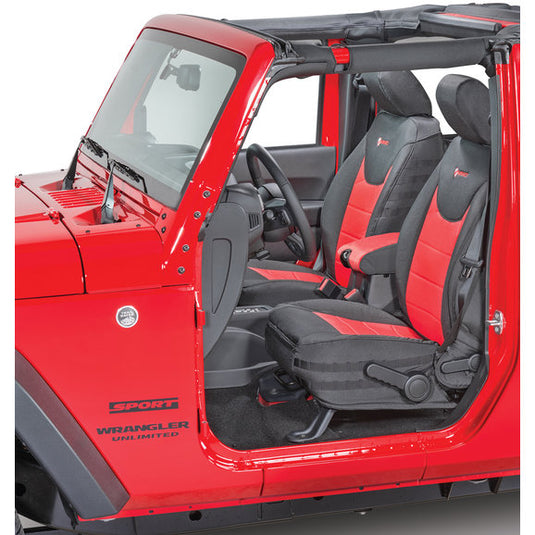 Bartact Mil-Spec Super Front Seat Covers for 07-10 Jeep Wrangler JK