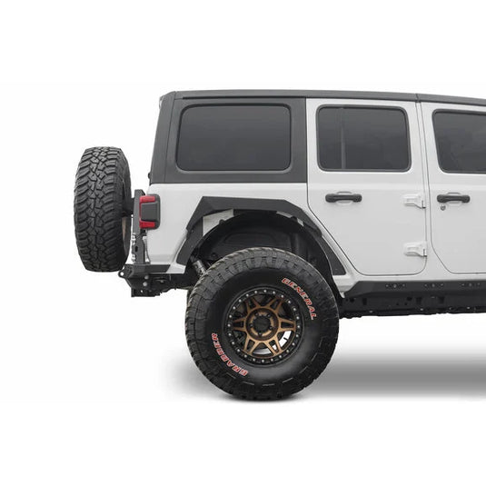 ADD Offroad D96164400NA Rock Fighter Rear Fenders for 18-24 Jeep Wrangler JL