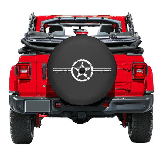 Boomerang Enterprises Air Force Star Logo Tire Cover for 18-20 Jeep Wrangler JL