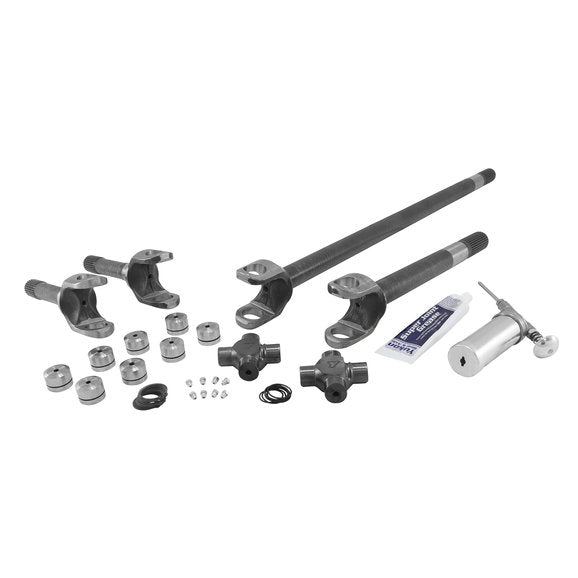 Load image into Gallery viewer, Yukon Gear &amp; Axle 4340 Chromoly Dana 30 Front Axle Kit for 84-06 Jeep Wrangler TJ, LJ, YJ, Cherokee XJ, &amp; Grand Cherokee ZJ/WJ
