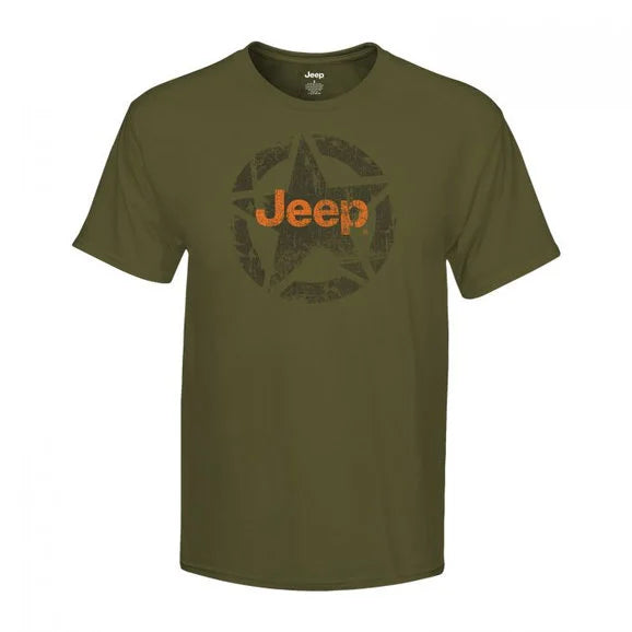 Mopar Men's Jeep Star Logo T-Shirt