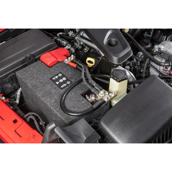 Load image into Gallery viewer, Quadratec Extreme Duty Battery Terminals for 18-21 Jeep Wrangler JL &amp; Gladiator JT
