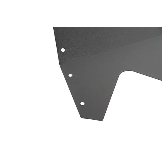 Rugged Ridge 11615.61 Aluminum Inner Fender Flare Liners for 18-24 Jeep Wrangler JL & Gladiator JT