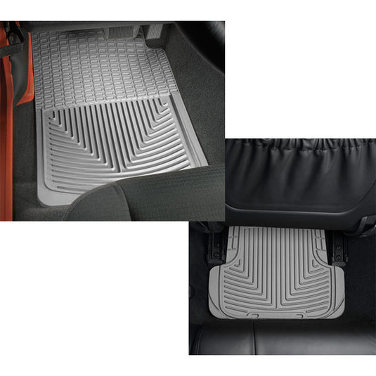 WeatherTech All Weather Front & Rear Floor Mats for 07-13 Jeep Wrangler JK