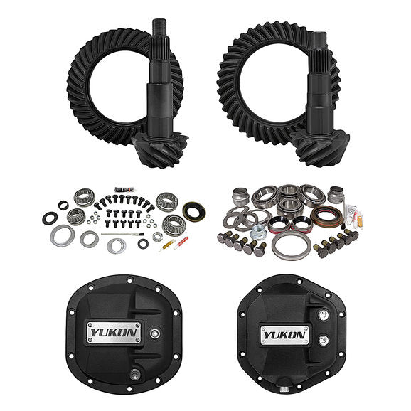 Load image into Gallery viewer, Yukon Gear &amp; Axle Ring and Pinon Gear Kits for 07-18 Jeep Wrangler JK Non-Rubicon with Dana 30 &amp; 44 Axles
