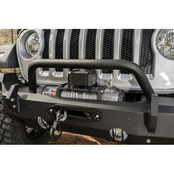 Load image into Gallery viewer, Rugged Ridge 11540.62 HD Over Rider Bar for 07-24 Jeep Wrangler JK, JL &amp; Gladiator JT with HD Front Bumper
