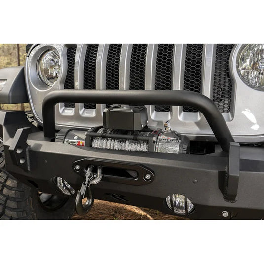 Rugged Ridge 11540.62 HD Over Rider Bar for 07-24 Jeep Wrangler JK, JL & Gladiator JT with HD Front Bumper