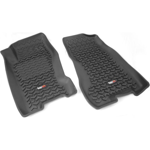 Rugged Ridge 12920.27 All Terrain Front Floor Liner Pair for 99-04 Jeep Grand Cherokee WJ