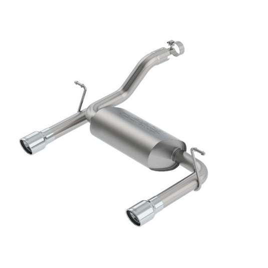 Borla Touring 2.5" Axle Back Exhaust System for 18-24 Jeep Wrangler JL 3.6L