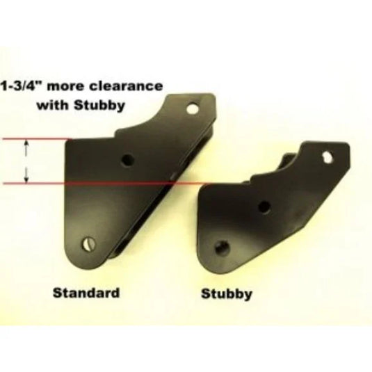 Mountain Off-Road Standard Shackle Reversal Kit with Bolt On Mounts for 76-86 Jeep CJ-5, CJ-7 & CJ-8 Scrambler