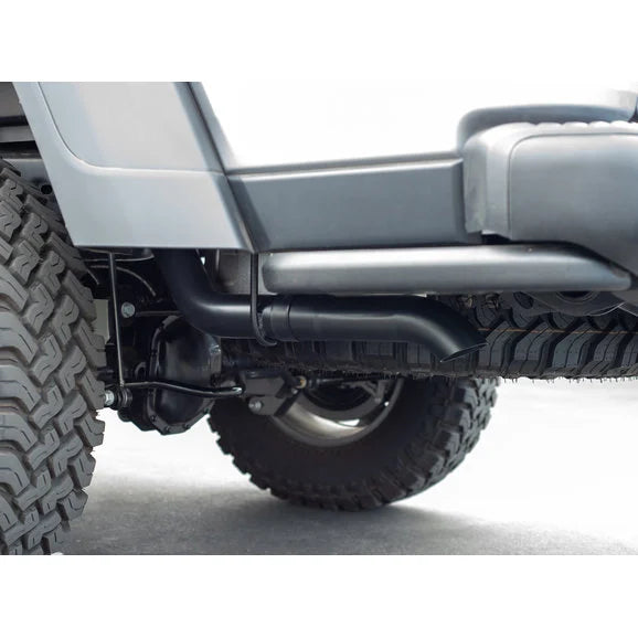 Load image into Gallery viewer, Borla ATAK® T-304 Stainless Steel Catback Exhaust System for 20-24 Jeep Gladiator JT
