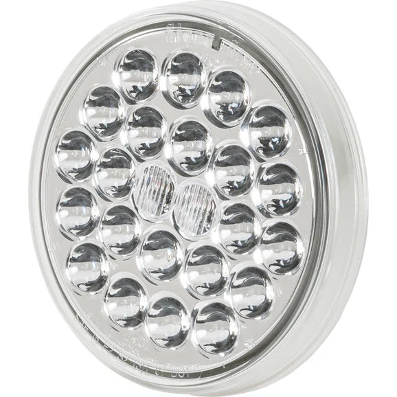 Load image into Gallery viewer, Truck-Lite 4051 4&quot; Round LED Stop / Turn / Tail Light in Clear Lens Red Lamp 24 Diode Pattern
