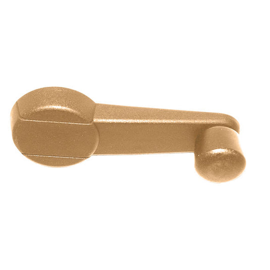 Crown Automotive 83505122 Manual Window Handle in Tan for 84-96 Jeep Cherokee XJ