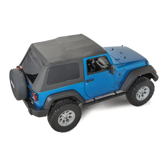 Load image into Gallery viewer, QuadraTop Fastback Conversion Replacement Fabric Only for 07-18 Jeep Wrangler JK
