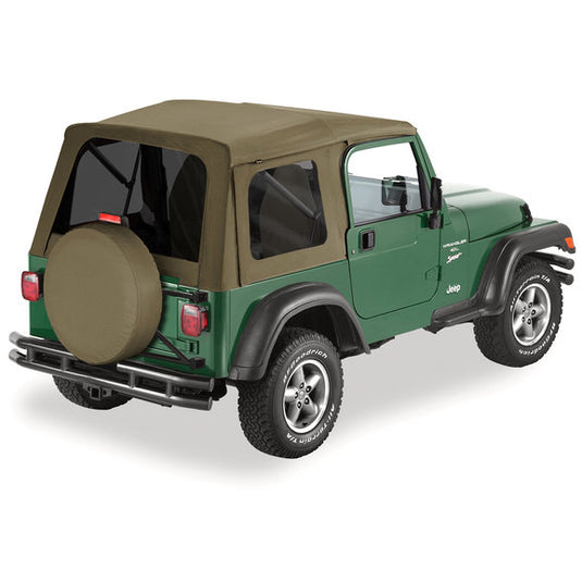 Bestop Supertop Soft Top with Tinted Windows for 97-06 Jeep Wrangler TJ