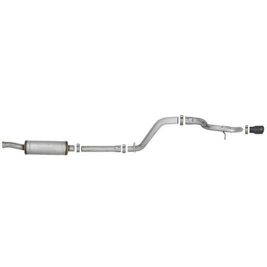 aFe Power Mach Force XP Hi-Tuck 2.5" 409 Stainless Cat-Back Exhaust System for 18-24 Jeep Wrangler JL w/ 3.6L