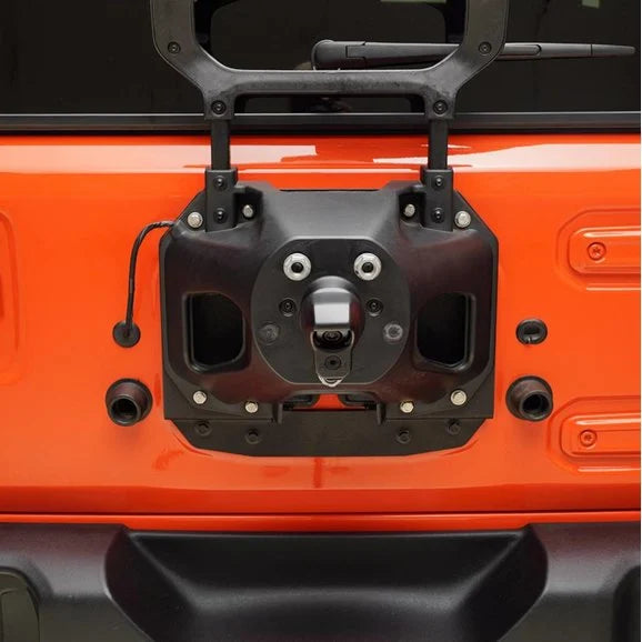 Load image into Gallery viewer, Paramount Automotive 51-8401 Tire Relocation Bracket for 18-22 Jeep Wrangler JL
