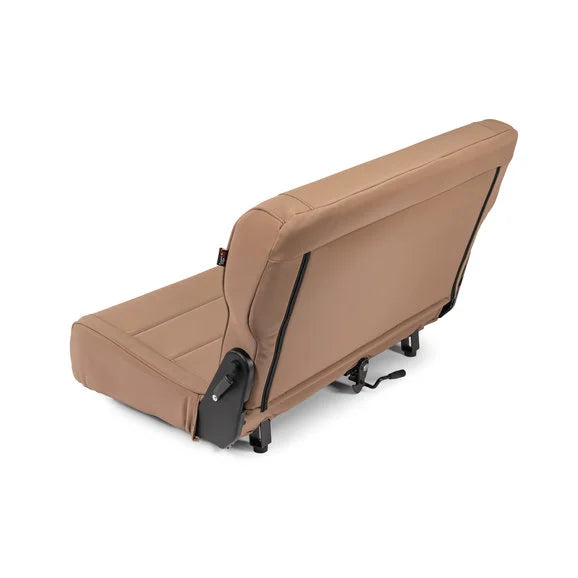 Load image into Gallery viewer, Rugged Ridge Fold &amp; Tumble Vinyl Rear Seat for 76-95 Jeep CJ &amp; Wrangler YJ
