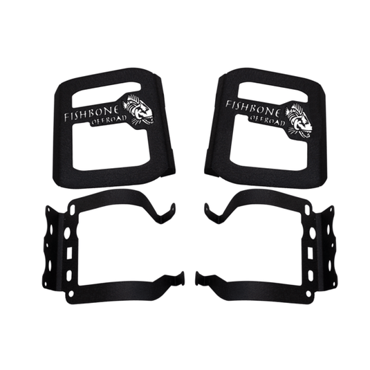 Fishbone Offroad FB21119 Tail Light Guards for 18-24 Jep Wrangler jL