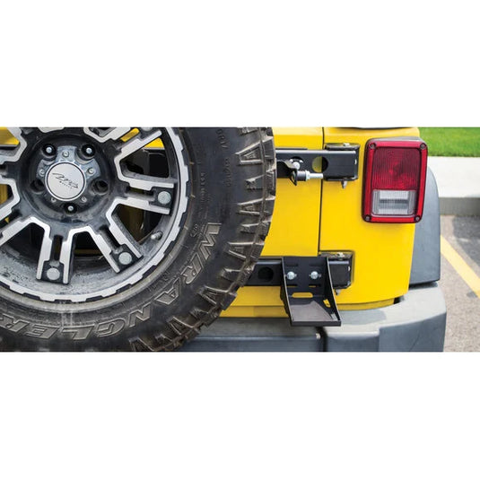 MORryde JP54-010 Off-Road Jack Carrier for 07-18 Jeep Wrangler JK