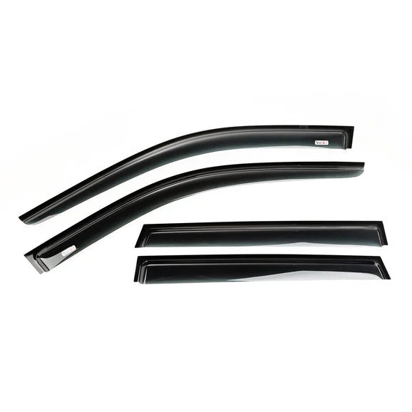 Rugged Ridge 4-Piece Window Visor Set for 11-18 Jeep Grand Cherokee WK2