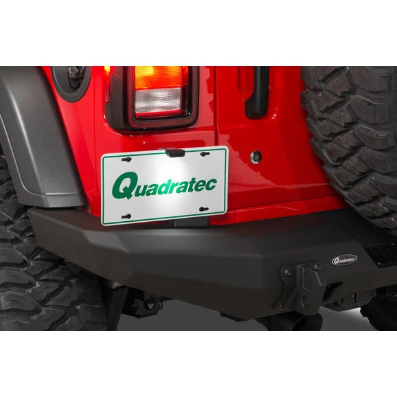 Load image into Gallery viewer, Quadratec LED License Plate Light for 18-24 Jeep Wrangler JL
