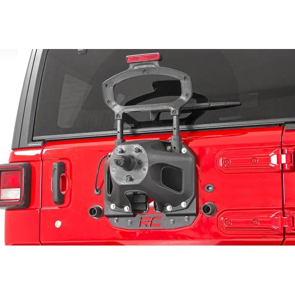 Load image into Gallery viewer, Rough Country Spare Tire Relocation Bracket for 18-24 Jeep Wrangler JL
