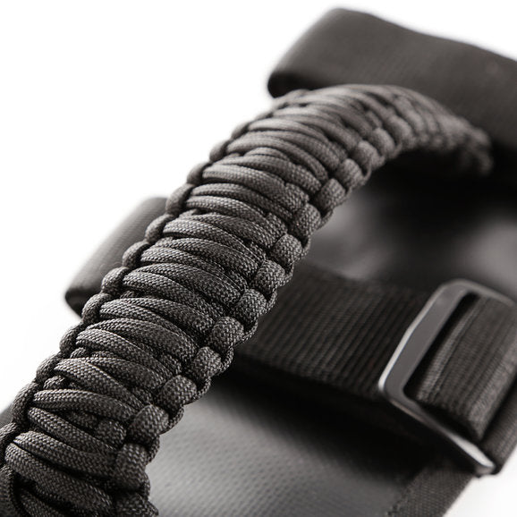 Load image into Gallery viewer, Rugged Ridge Paracord Grab Handles for 97-23 Jeep Wrangler &amp; Gladiator JT
