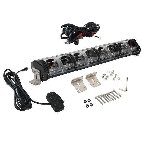 Load image into Gallery viewer, Overland Vehicle Systems 15010201 20&quot; EKO LED Light Bar with Variable Beam Patterns
