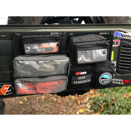 GP Factor Tailgate MOLLE Panels for 07-18 Jeep Wrangler JK