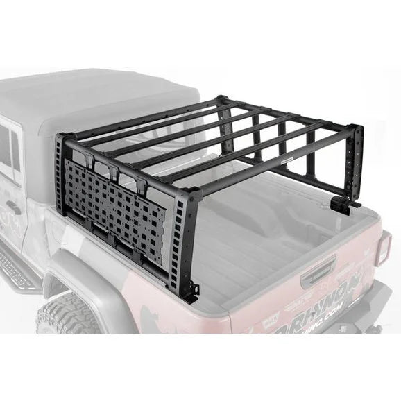 Load image into Gallery viewer, Go Rhino 5950000T XRS Overland Xtreme Bed Rack-Full Size for 20-21 Jeep Gladiator JT
